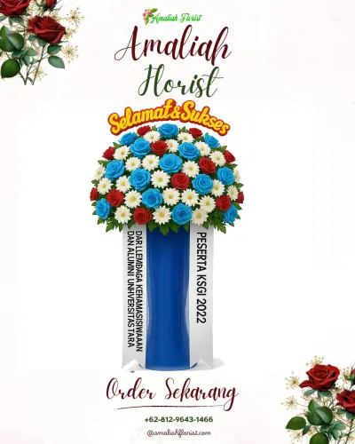 Standing Flower di Girijagabaya